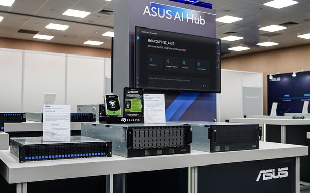 ASUS Accelerates Digital Transformation with All-New Enterprise AI Solutions at Computex 2025